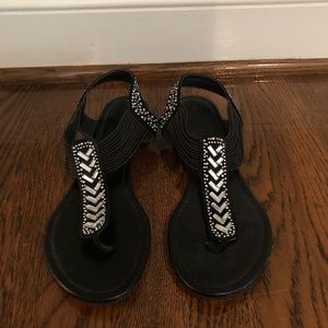 Black Sandals